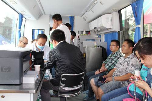 在獻血車獻血應該注意什麽？01