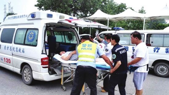 廣州救護車的容量配置，成社會關注問題01