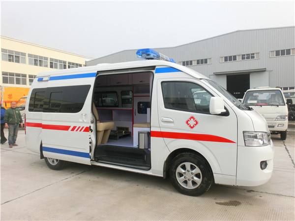 救護車的分類您了解嗎？救護車廠家為您解答01