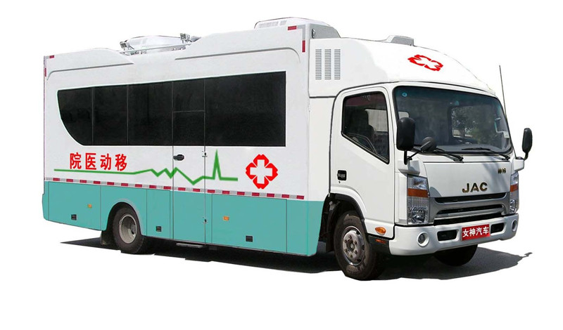 體檢車生產廠家為何具有較大的市場潛力？
